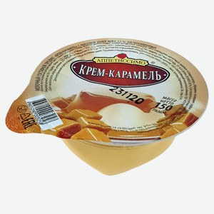 Десерт кокосово-молочный «Аппетиссимо» Крем-карамель 2,5%, 150 г