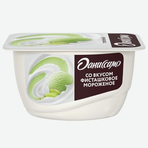 Десерт творожный Даниссимо со вкусом Фисташковое мороженое 6.5%, 130 г