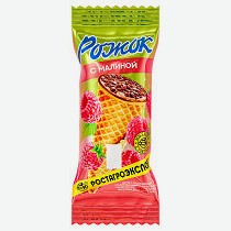 Десерт творожный глазированный «РостАгроЭкспорт» с малиной 15% БЗМЖ, 60 г