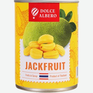 Джекфрут DOLCE ALBERO в сиропе, 580мл