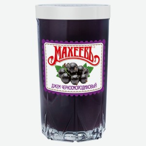 Джем «МАХЕЕВЪ» черная смородина, 400 г