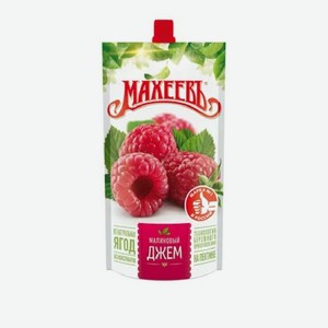 Джем МАХЕЕВЪ из вишни 300 г дой-пак