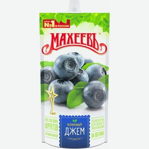 Джем Махеевъ 300г Черничный Д/п