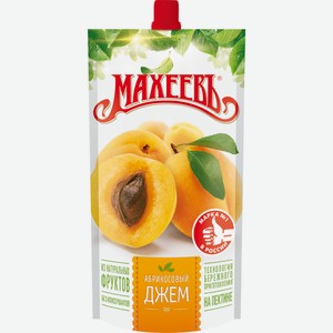 Джем Махеевъ абрикосовый, 300г Россия