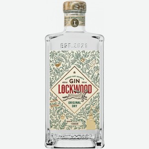Джин Lockwood Original Dry 40% 500мл