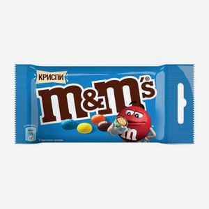 Драже Криспи с хрустящим центром M&M s 36г