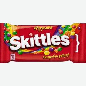 Драже Skittles Фрукты, 38 г