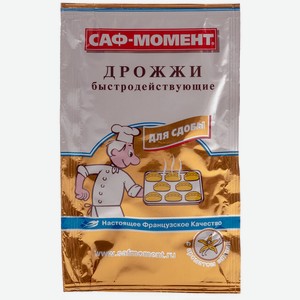 Дрожжи Саф-Момент сухие быстродействующие для сдобы 12г