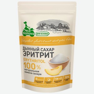 Эритрит Bionova дынный сахар, 200 г