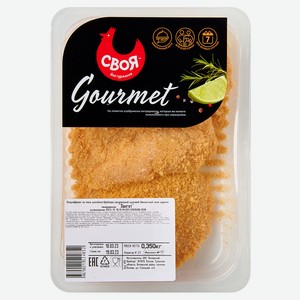 Филе куриное панированное охлажденное, ~ 350 г цена за 1 кг