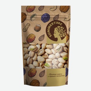 Фисташки жареные Summertime соленые, 100г