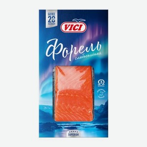 Форель Vici радужная слабосоленая филе-кусок 150г