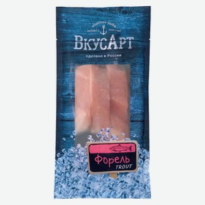 Форель замороженная «Вкус Арт» филе, 450 г
