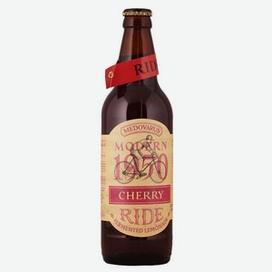 Газированная вода Ферментированный лимонад RIDE Черешня 0.5л