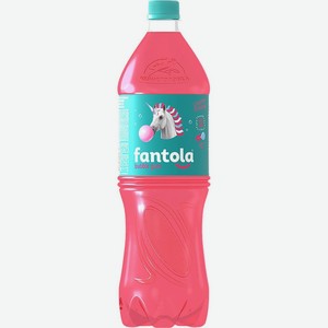 Газ. напиток FANTOLA Баббл гам 1л пэт