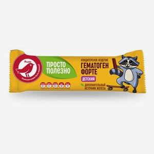 Гематоген АШАН Красная птица детский 40 г