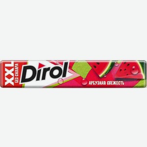 Жевательная резинка Dirol XXL Арбузная свежесть, 19 г