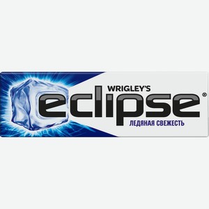 Жевательная резинка ECLIPSE Ледяная Свежесть с ароматом ментола и мяты, 13,6г