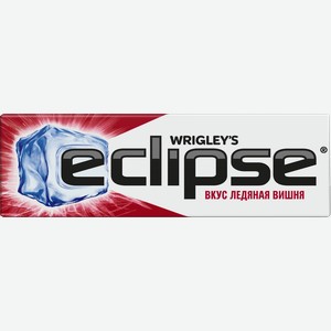 Жевательная резинка ECLIPSE Ледяная вишня с ароматом вишни и ментола, 13,6г