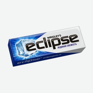 Жевательная резинка  Ледяная свежесть , Eclipse, 13,6 г