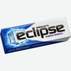 Жевательная резинка Ледяная свежесть Eclipse 13.6г 14 г