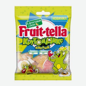 Жевательный мармелад Крутой Микс кислый Fruittella 70г