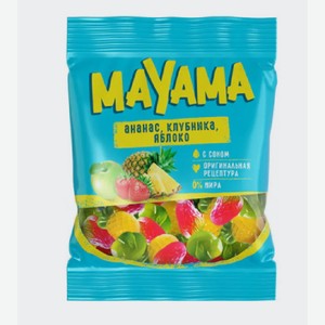 Жевательный мармелад Mayama ассорти вкусов, 70 г