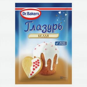 Глазурь Д-Р БЕЙКЕРС белая, 90г