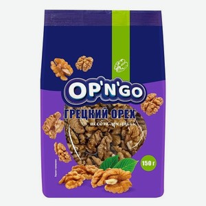 Грецкий орех OP N GO необжаренный 150 г