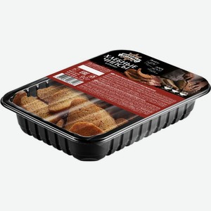 Гренки Штурвал хлебные чипсы ржано-пшеничные со вкусом барбекю, 90г