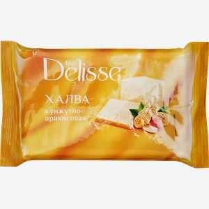 Халва DELISSE кунжутно-арахисовая, 250г