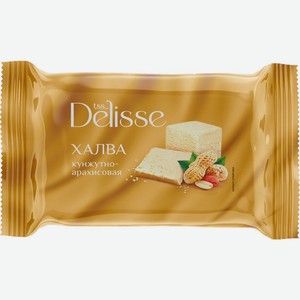 Халва DELISSE Кунжутно-арахисовая, Россия, 250 г