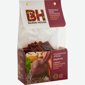 Хлебцы Baker House Итальянские Овощной микс 250г