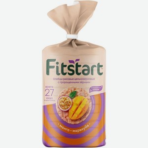 Хлебцы Fitstart Манго-маракуйя рисовые 100г