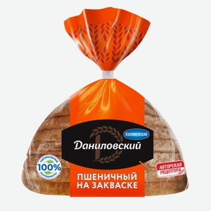 Хлеб Даниловский пшеничный на закваске, 250г