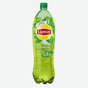 Холодный чай Lipton зеленый 1.5 л, Россия