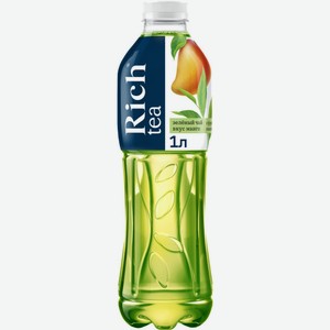 Холодный зеленый чай Rich Манго 1 л