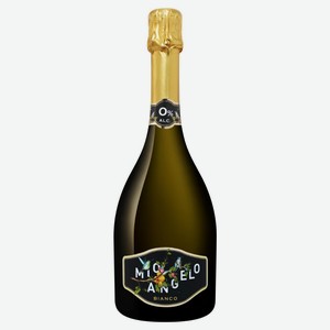 Игристое вино безалкогольное Mio Angelo белое сладкое Италия, 0,75 л