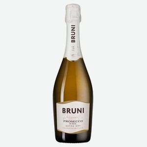 Игристое вино Bruni Prosecco белое брют Италия, 0,75 л