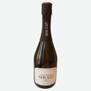 Игристое вино Chateau Shugo белое сладкое Россия, 0,75 л