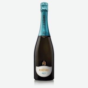Игристое вино CinZano Asti белое сладкое, Италия, 0,75 л