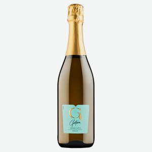 Игристое вино Gaetano Moscato белое сладкое Италия, 0,75 л