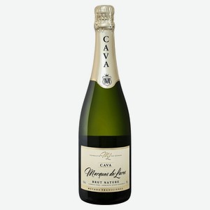 Игристое вино Marques de Lares белое брют Испания, 0,75 л
