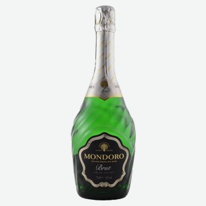 Игристое вино Mondoro белое брют Италия, 0,75 л