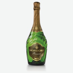 Игристое вино Mondoro Prosecco белое сухое Италия, 0,75 л