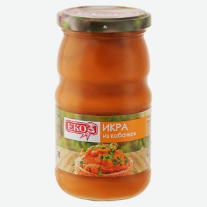 Икра Еко из кабачков, 370 г