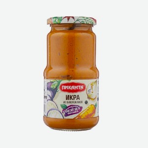 Икра ПИКАНТА из баклажанов 450 г ст/б