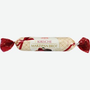 Изделие кондитерское ZENTIS Марципановая буханка со вкусом вишни, 100г