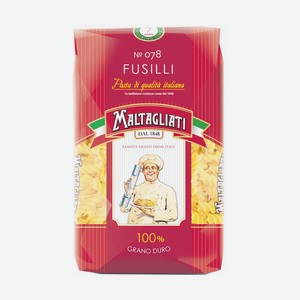 Изд.мак.maltagliati 450г 078 Fusilli