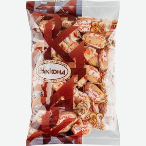 Карамель АККОНД Рыжуха cо вкусом кофе и сливок, 200г